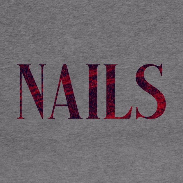 Nails - Simple Typography Style by Sendumerindu